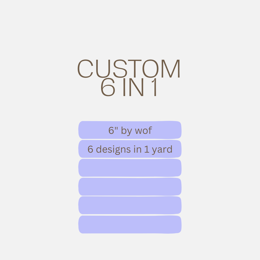 Custom 6 in 1