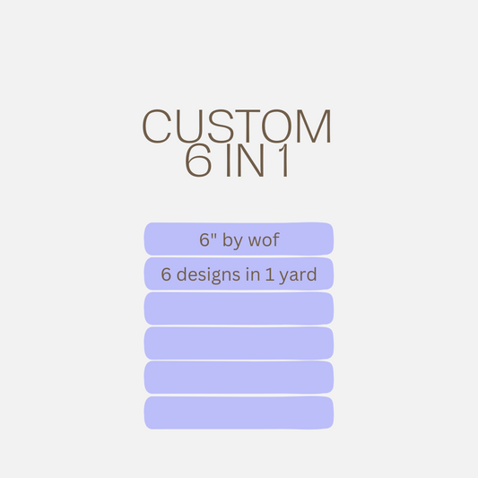 Custom 6 in 1