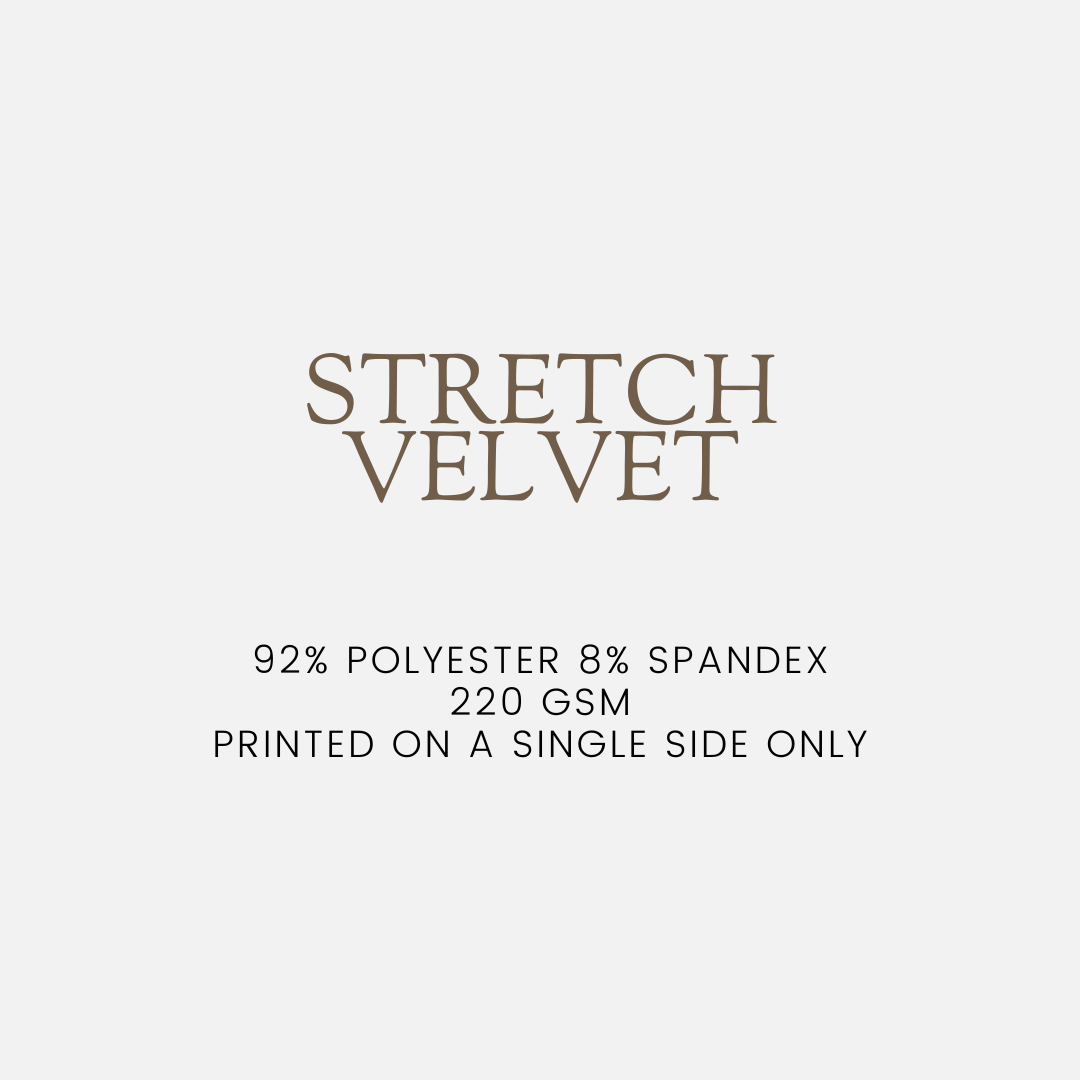 Stretch Velvet