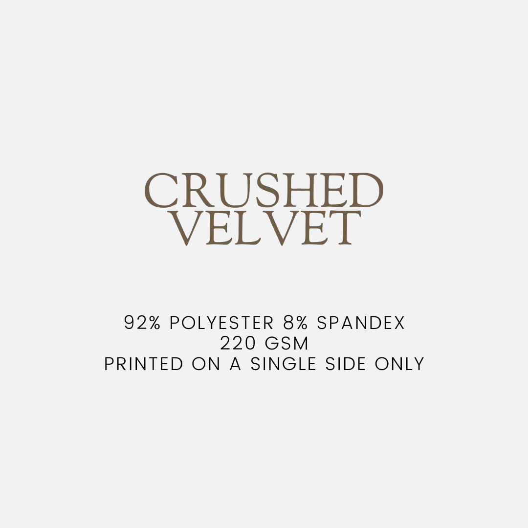 Crushed Velvet