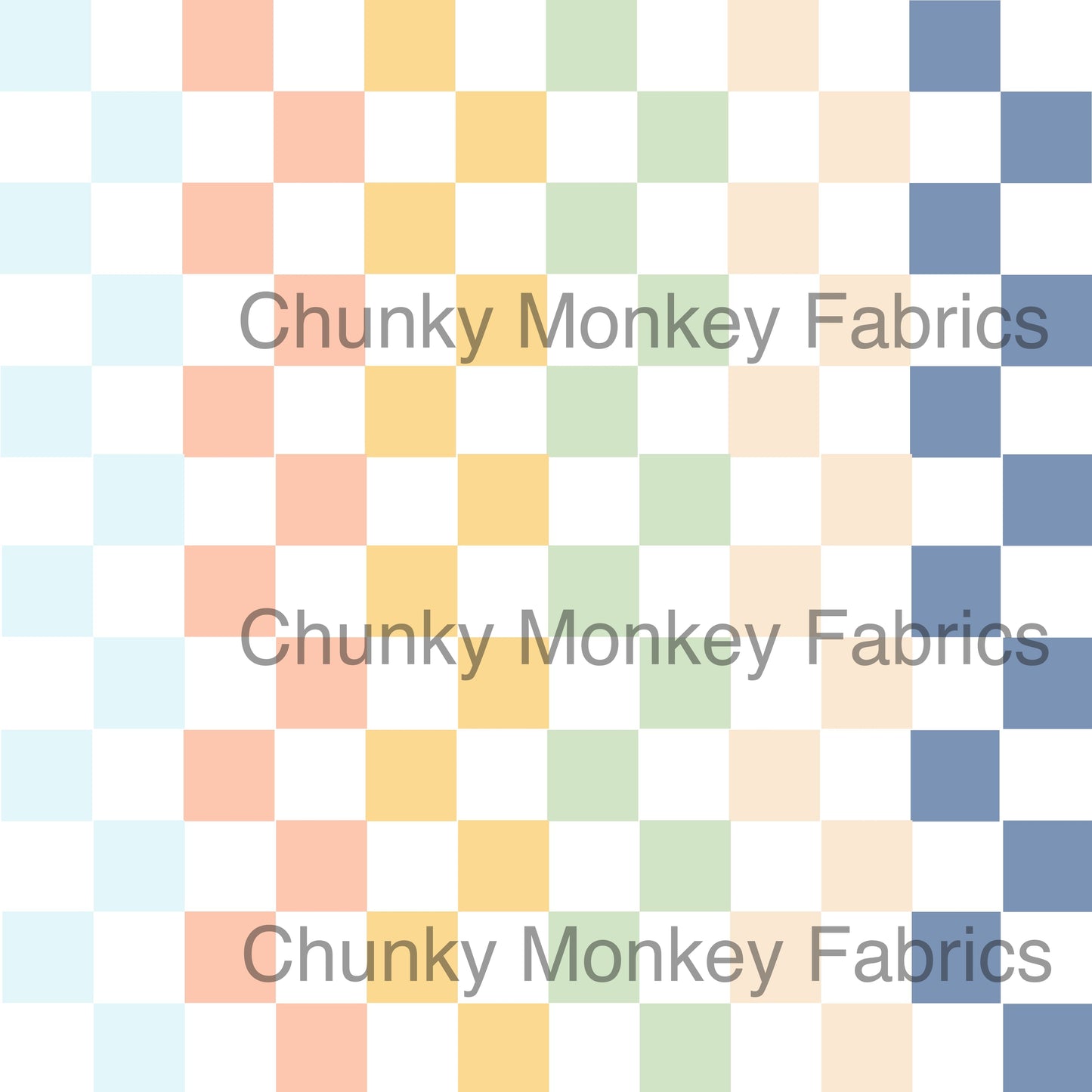 Made with Grace Designs - Bluey Checkers