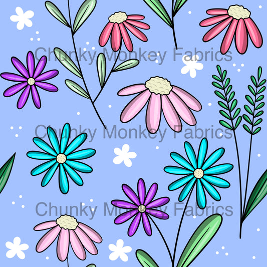 My Oh My Designs BrightFloral1