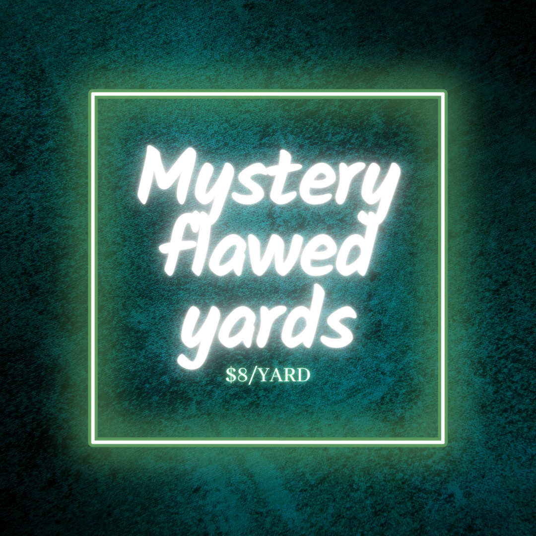 Mystery Flawed Yards