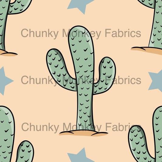 My Oh My Designs Cactus Blue