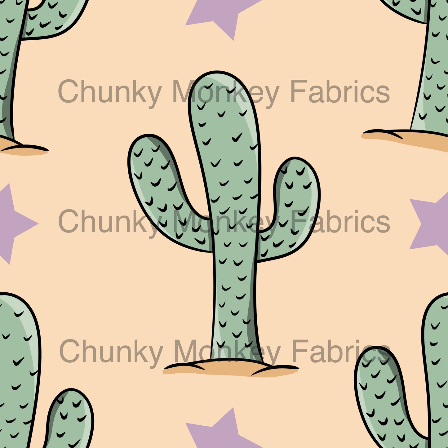 My Oh My Designs Cactus Purple