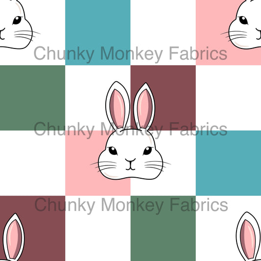 My Oh My Designs CheckerboardBunny