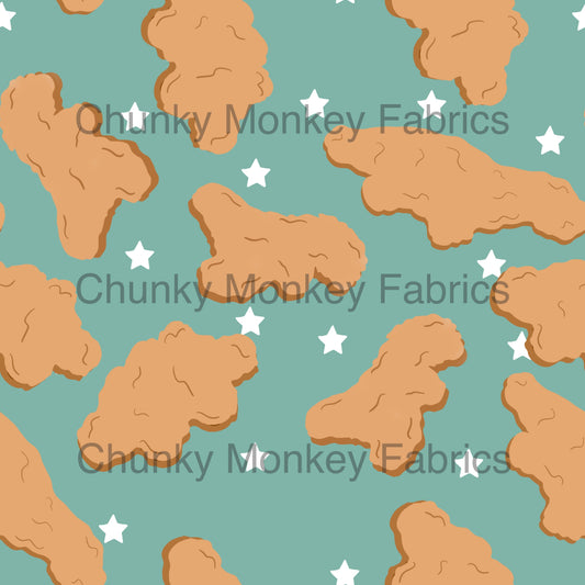 Made with Grace Designs - Chicken Nuggets Green