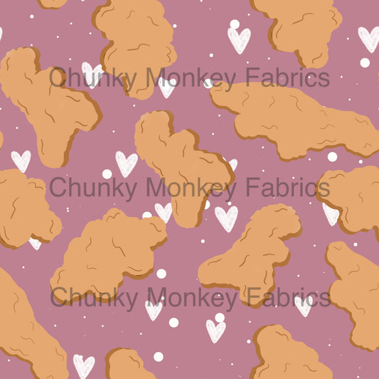 Made with Grace Designs - Chicken Nuggets Purple