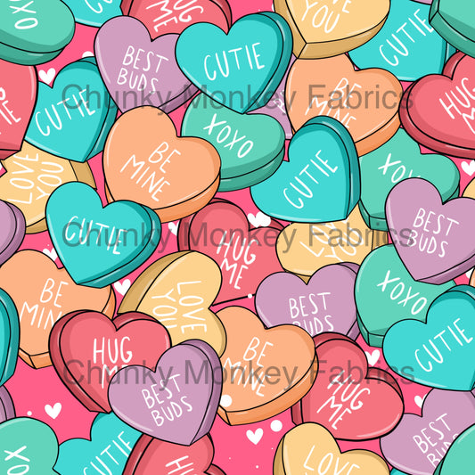 Made with Grace Designs - Conversation Hearts
