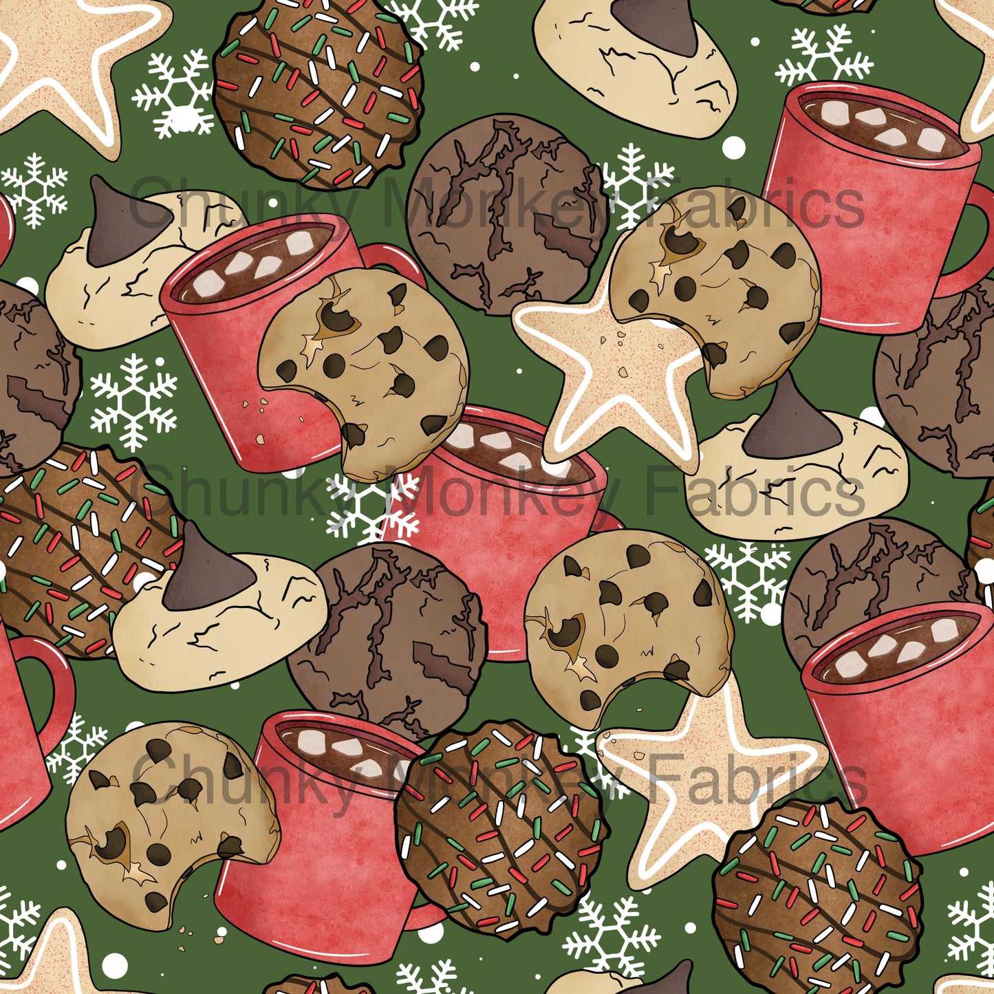 Made with Grace Designs - Cup of Cheer Green