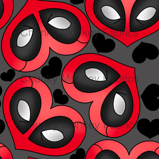 My Oh My Designs DPHeartsGray1