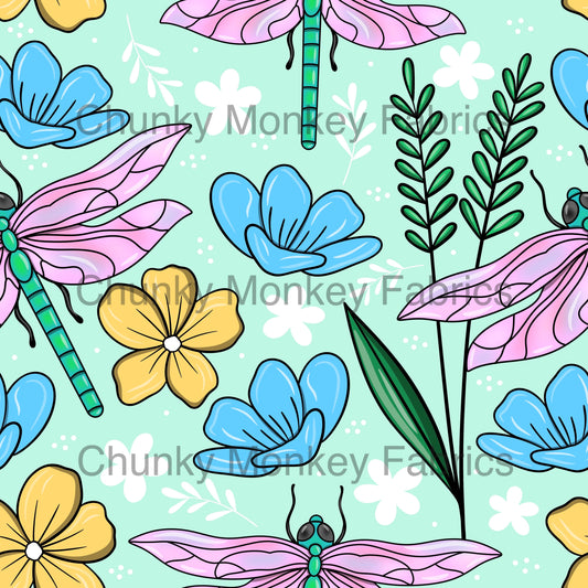 My Oh My Designs DragonflyGreen1