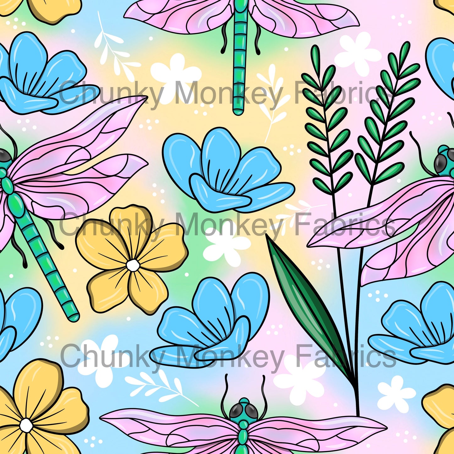 My Oh My Designs DragonflyPastel1