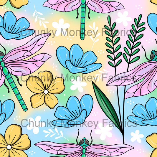 My Oh My Designs DragonflyPastel1