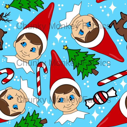 My Oh My Designs ElfBlue