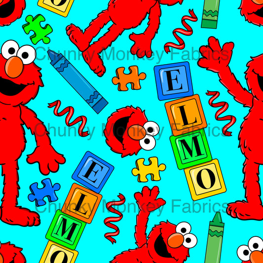My Oh My Designs ElmoBlocks1