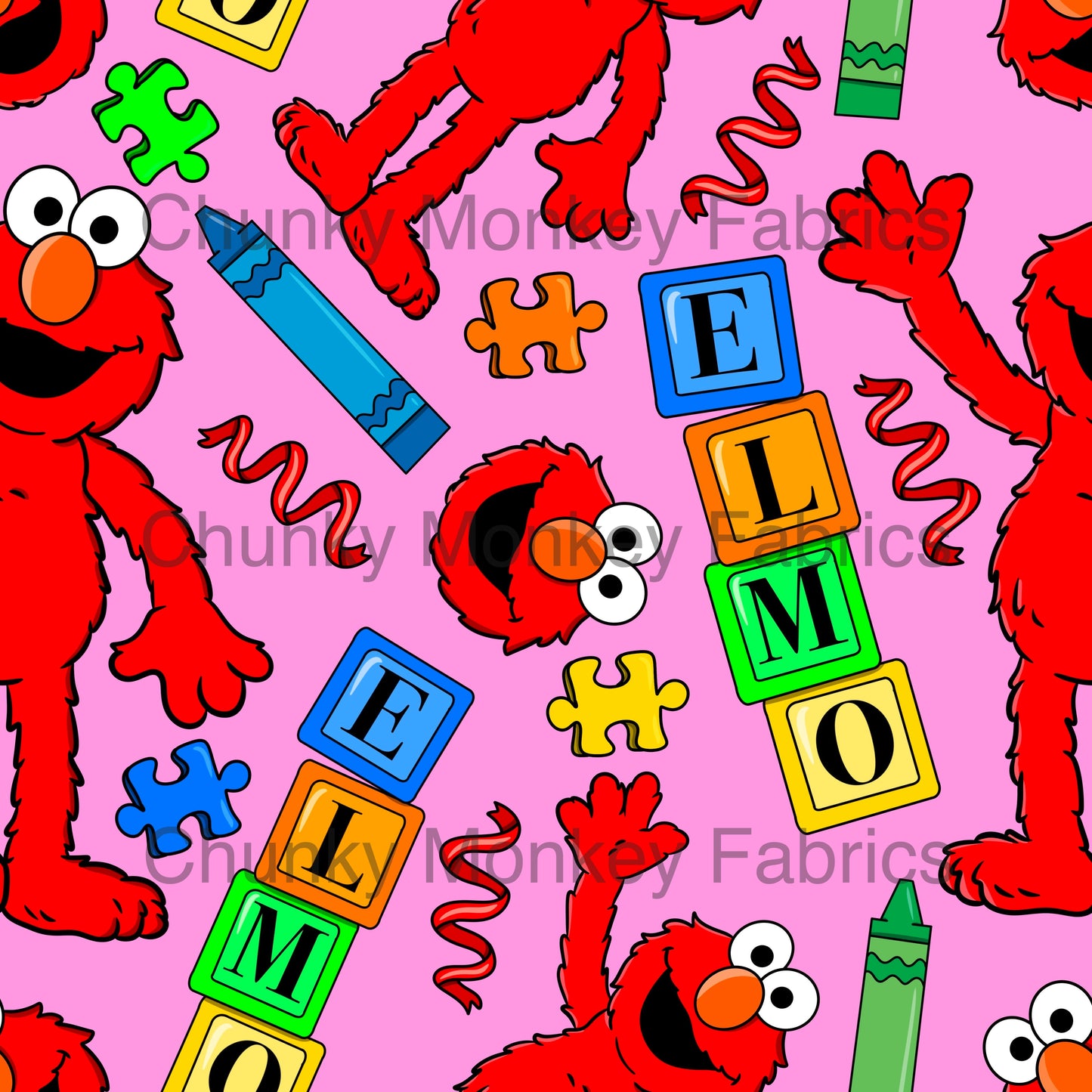My Oh My Designs ElmoBlocksPink1