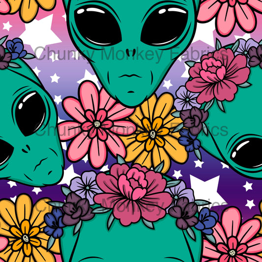 My Oh My Designs FloralAlien1