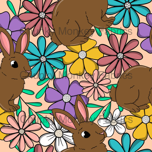 My Oh My Designs FloralBunny1