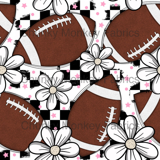 My Oh My Designs FloralFootball1