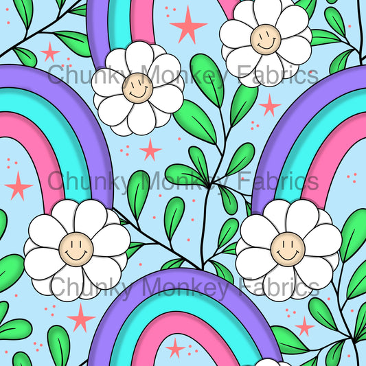 My Oh My Designs FloralRainbows1