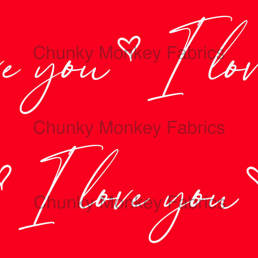 My Oh My Designs ILoveYouRed1