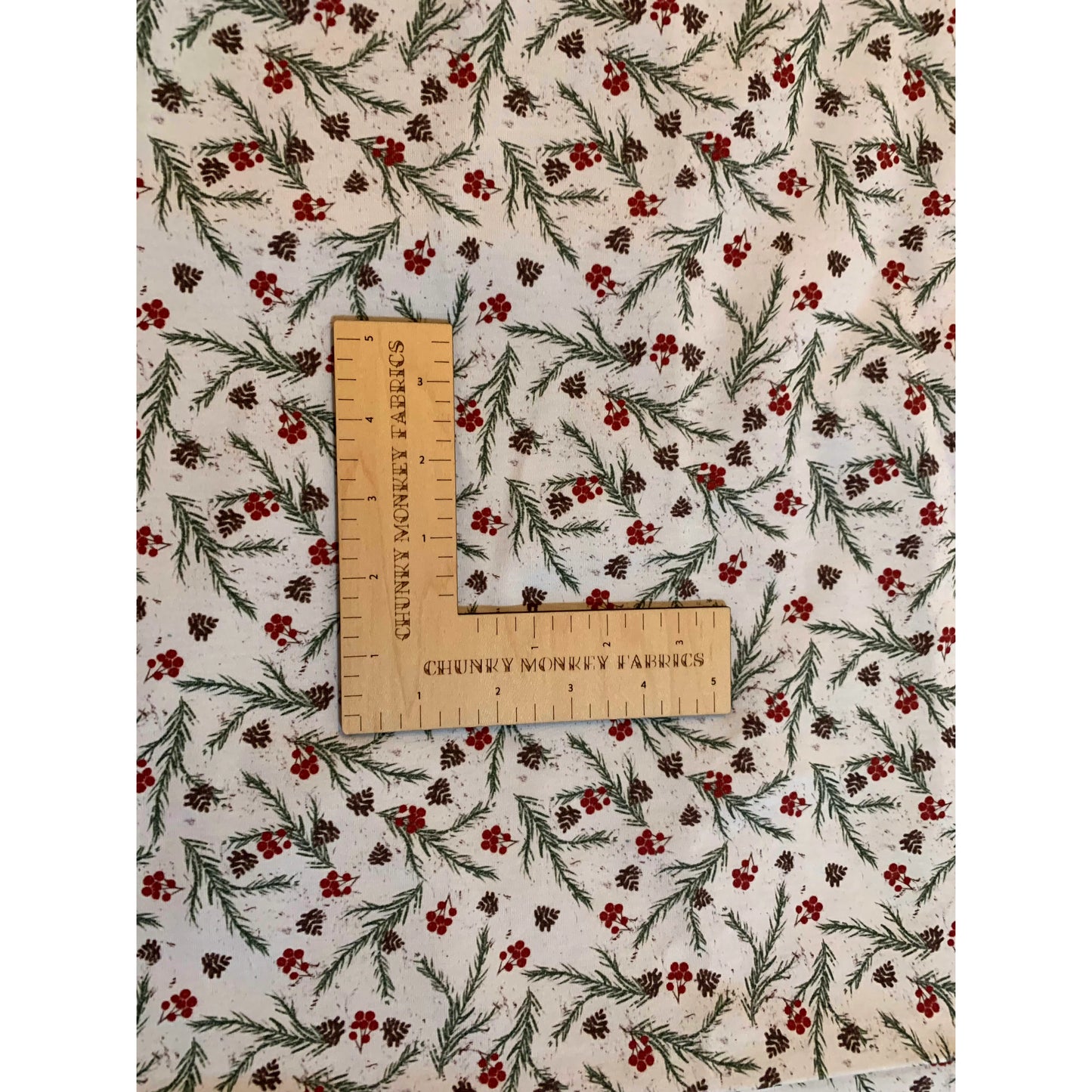 RTS Holiday Floral CL 1 yard