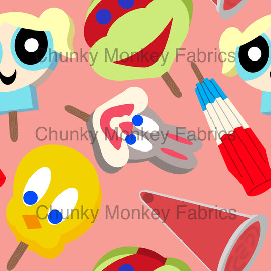 My Oh My Designs IcecreamTruckTreatsPink1