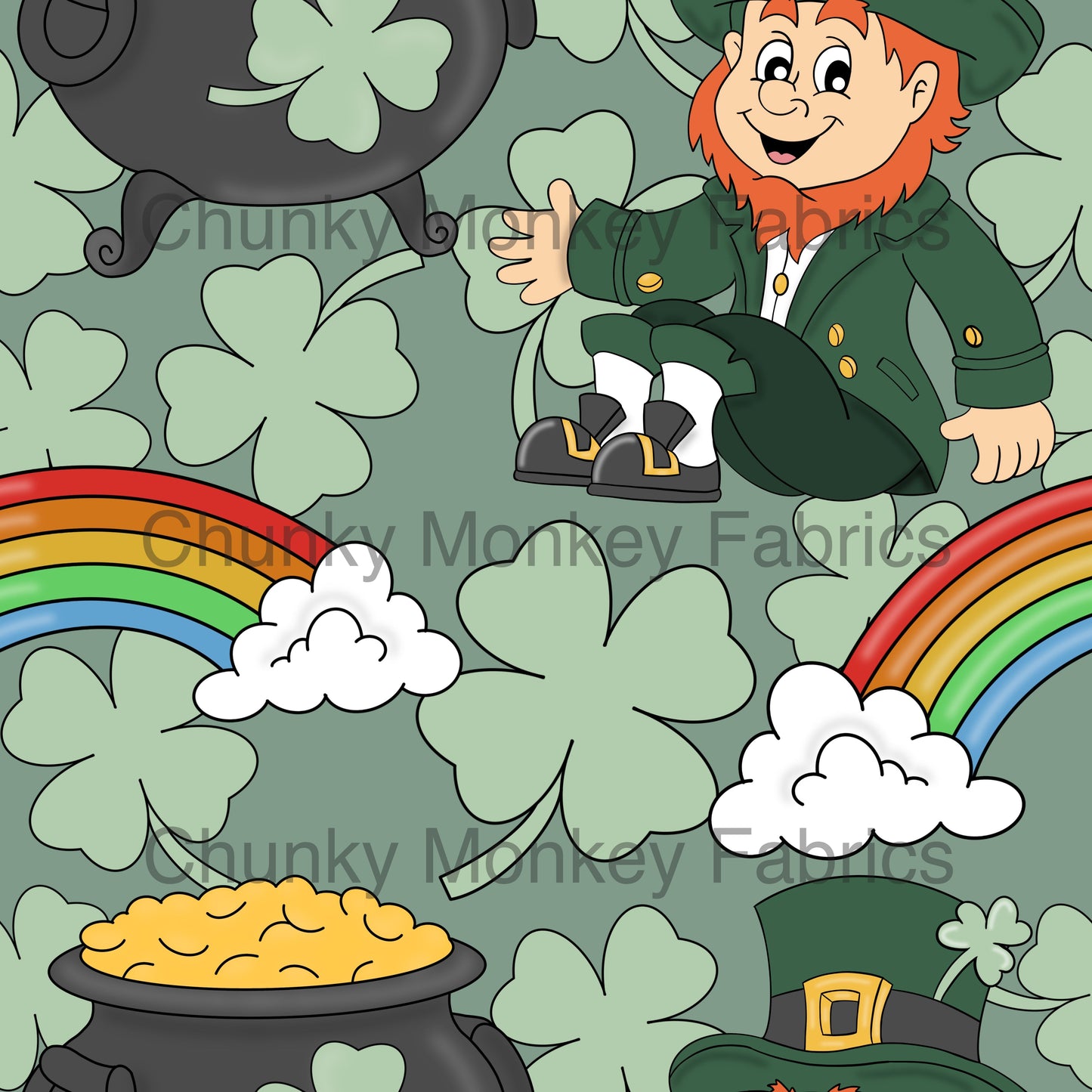 My Oh My Designs Leprechaun2