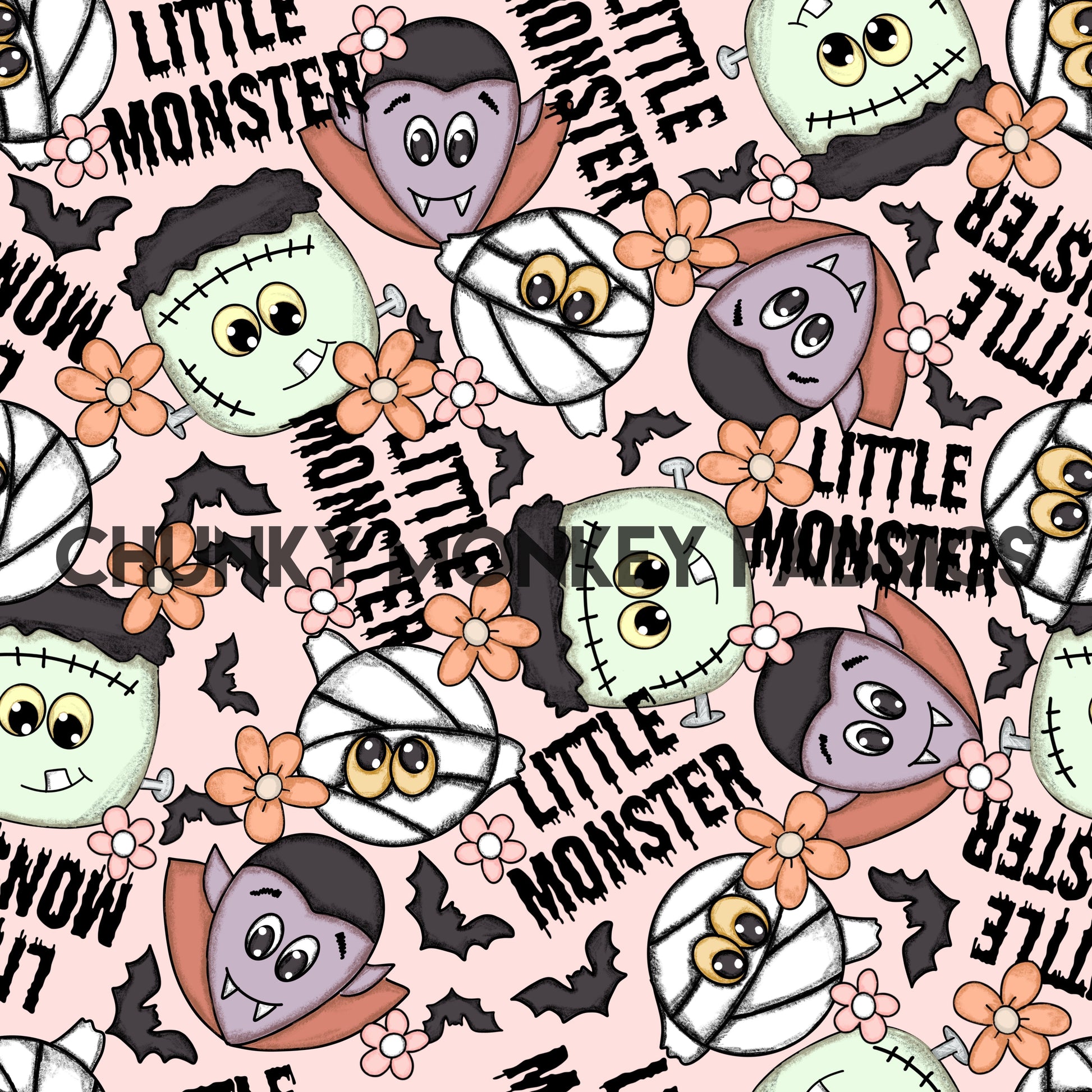 Brittany Frost Designs Little Monster