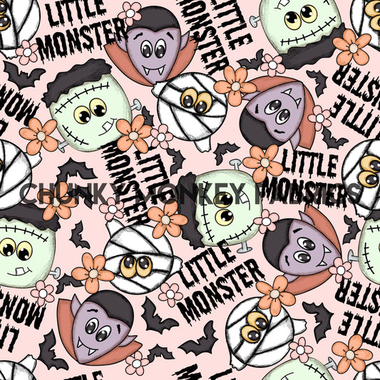 Brittany Frost Designs Little Monster