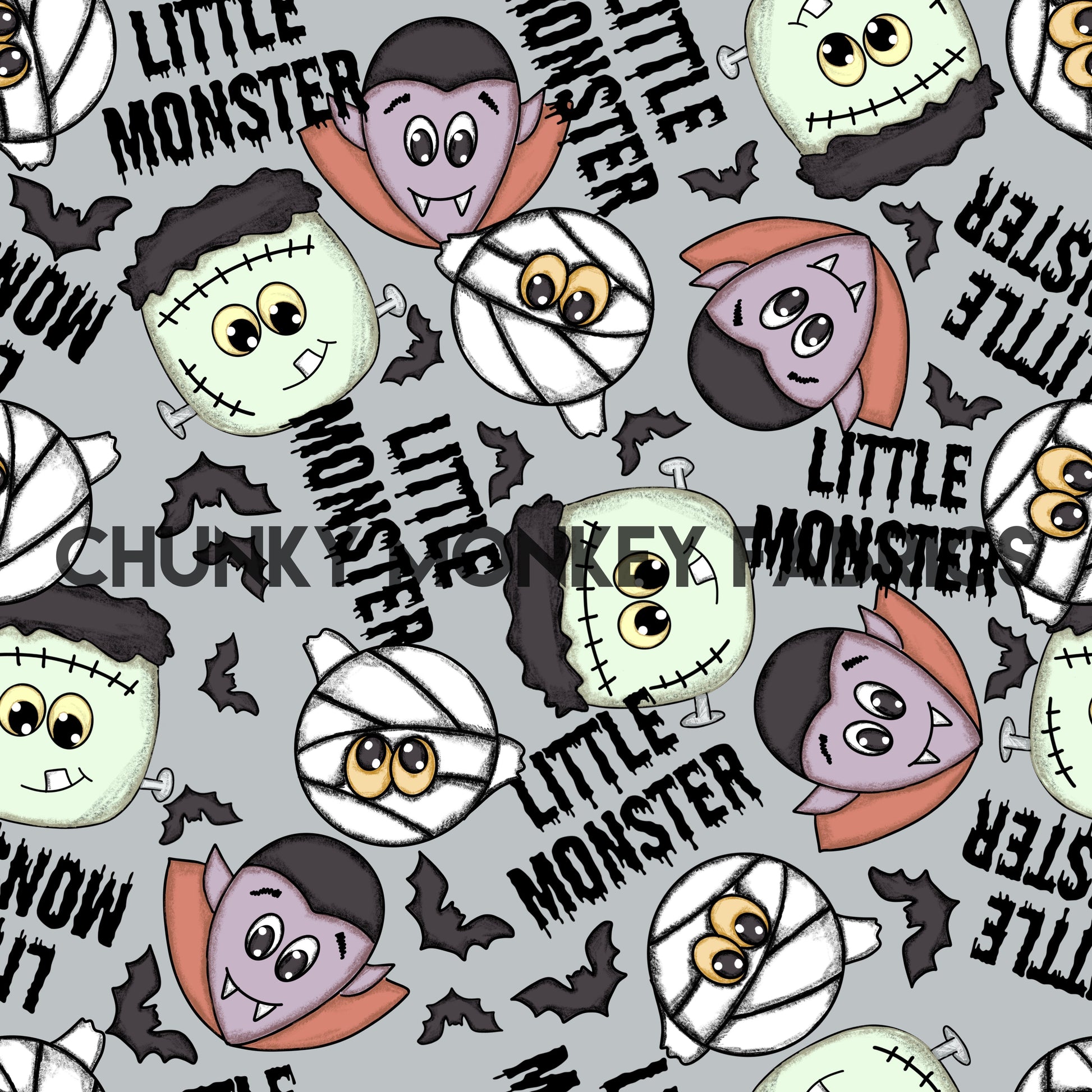 Brittany Frost Designs Little Monster 1