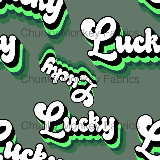 My Oh My Designs Lucky1Green