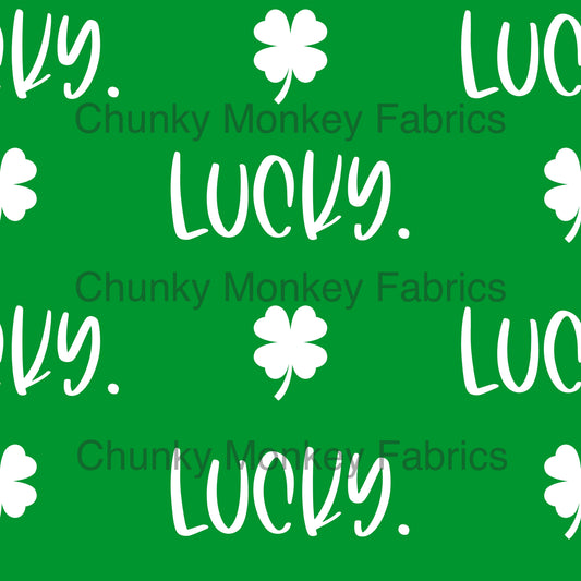 My Oh My Designs LuckyOnGreen1