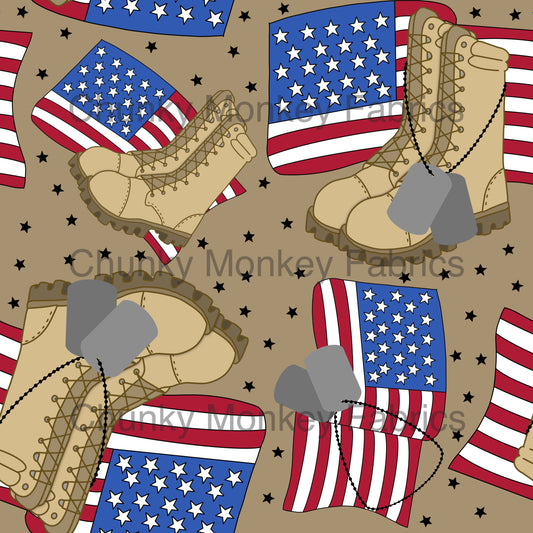 My Oh My Designs MilitaryBlackStars1