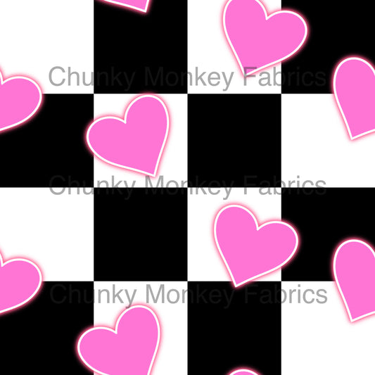 My Oh My Designs NeonHearts1