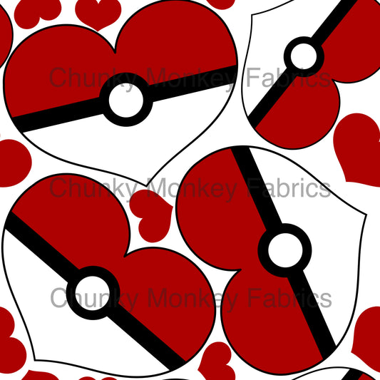 My Oh My Designs PBallHeartWhite1