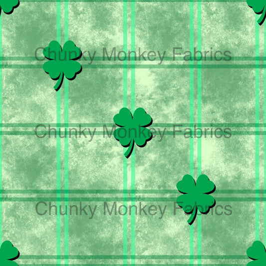 My Oh My Designs PlaidClover1