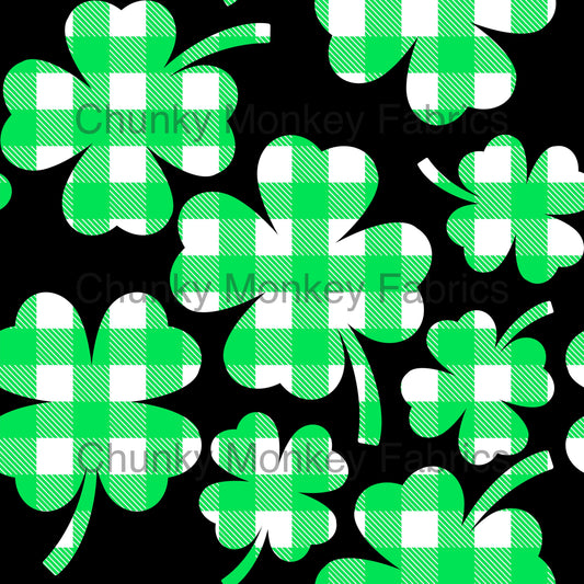 My Oh My Designs PlaidClovers1