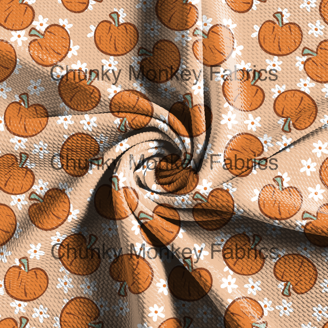 Brittany Frost Designs Pumpkin Daisy