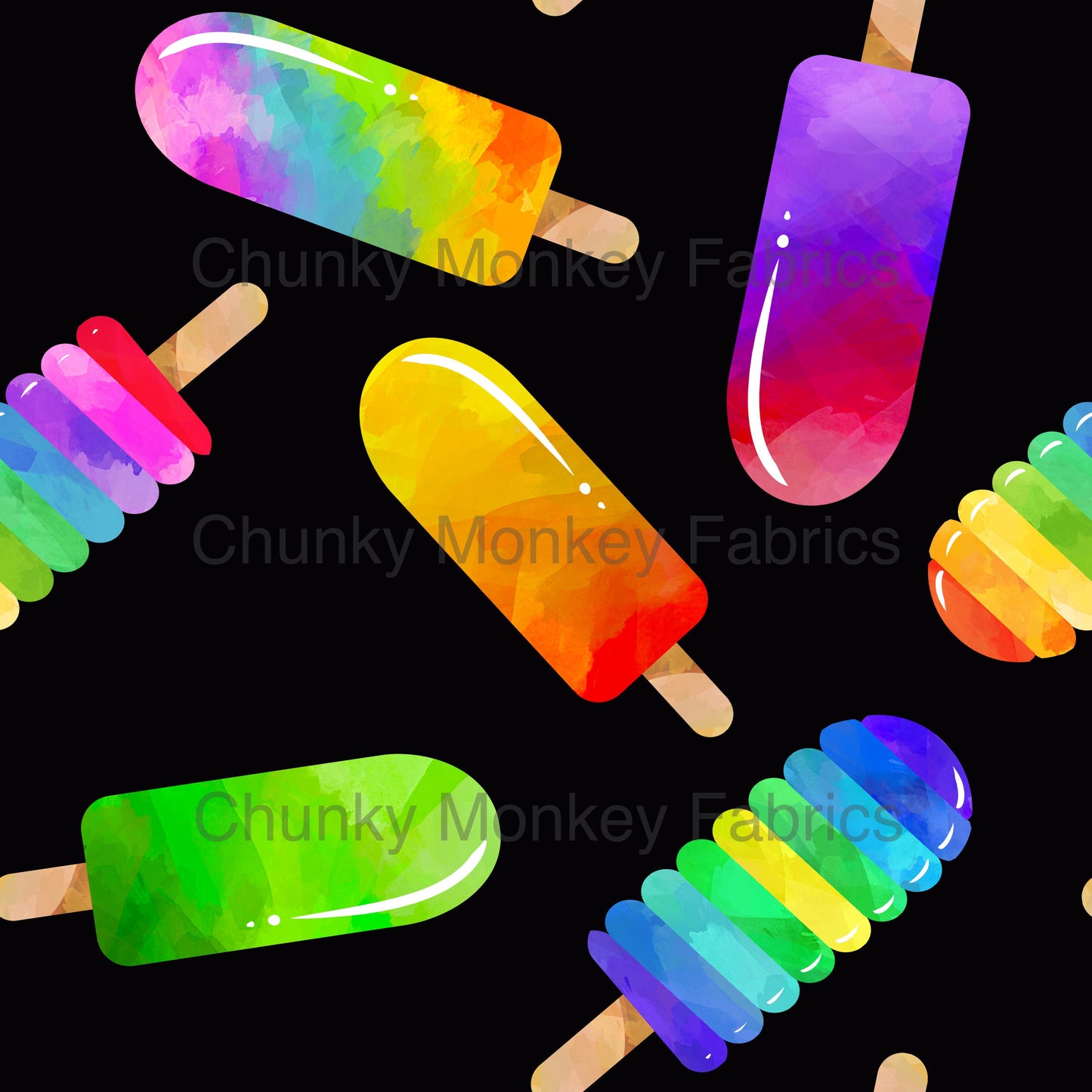 Grey Skies Custom Graphics Rainbow Popsicle2