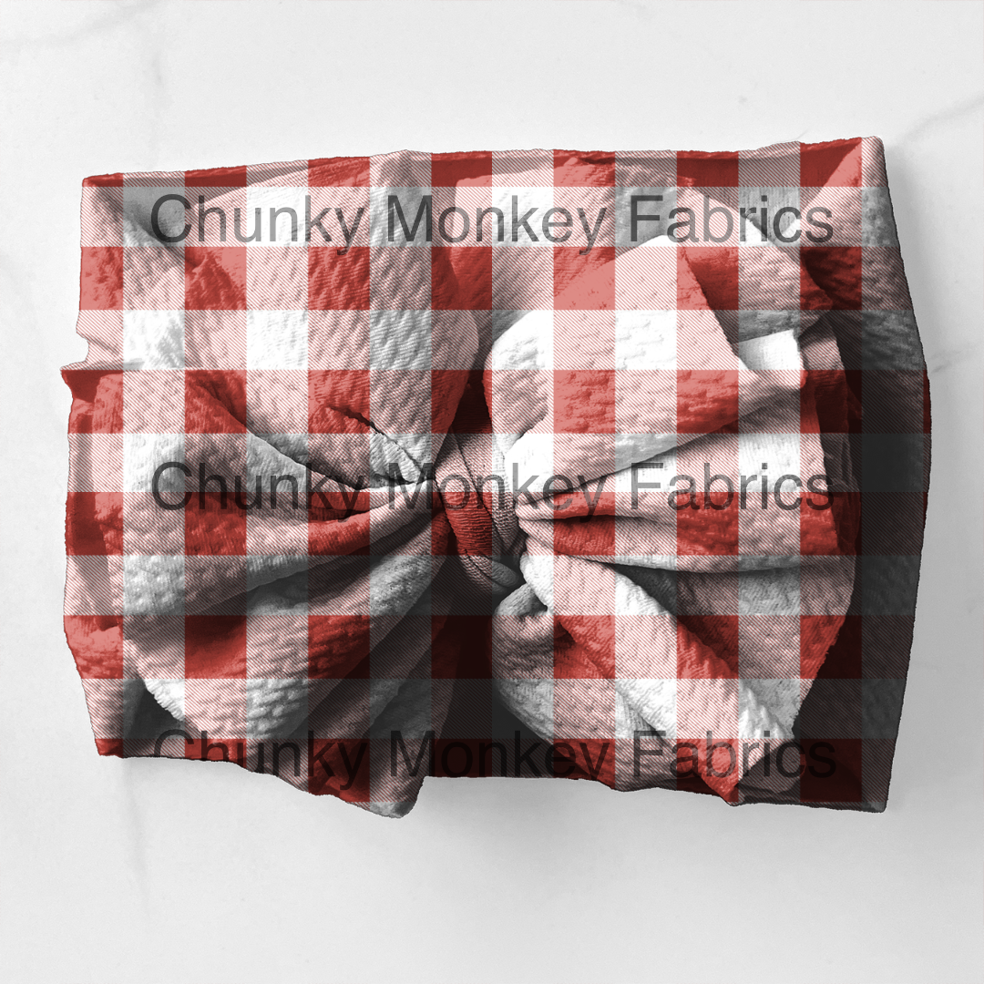 Brittany Frost Designs Red Plaid
