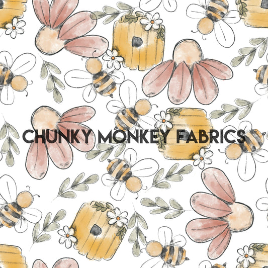 Brittany Frost Sketchy Honey Bees