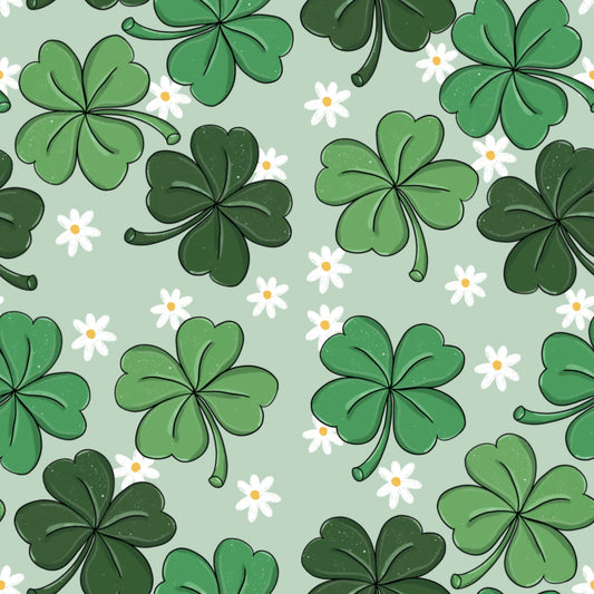 Made with Grace Designs - Springy Shamrock