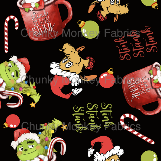 Egeler Designs Stink Stank Stunk Mugs