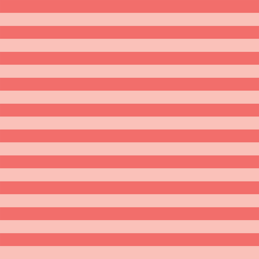 A Design in Between Strawberry Fields Stripes