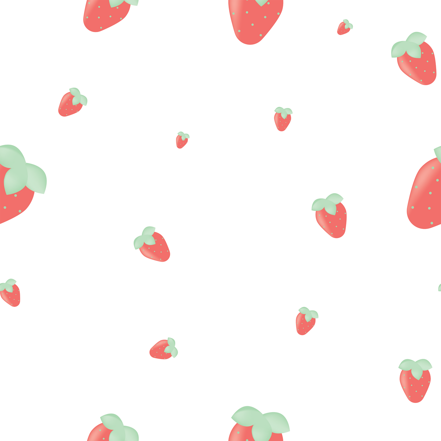 A Design in Between Strawberry Fields White