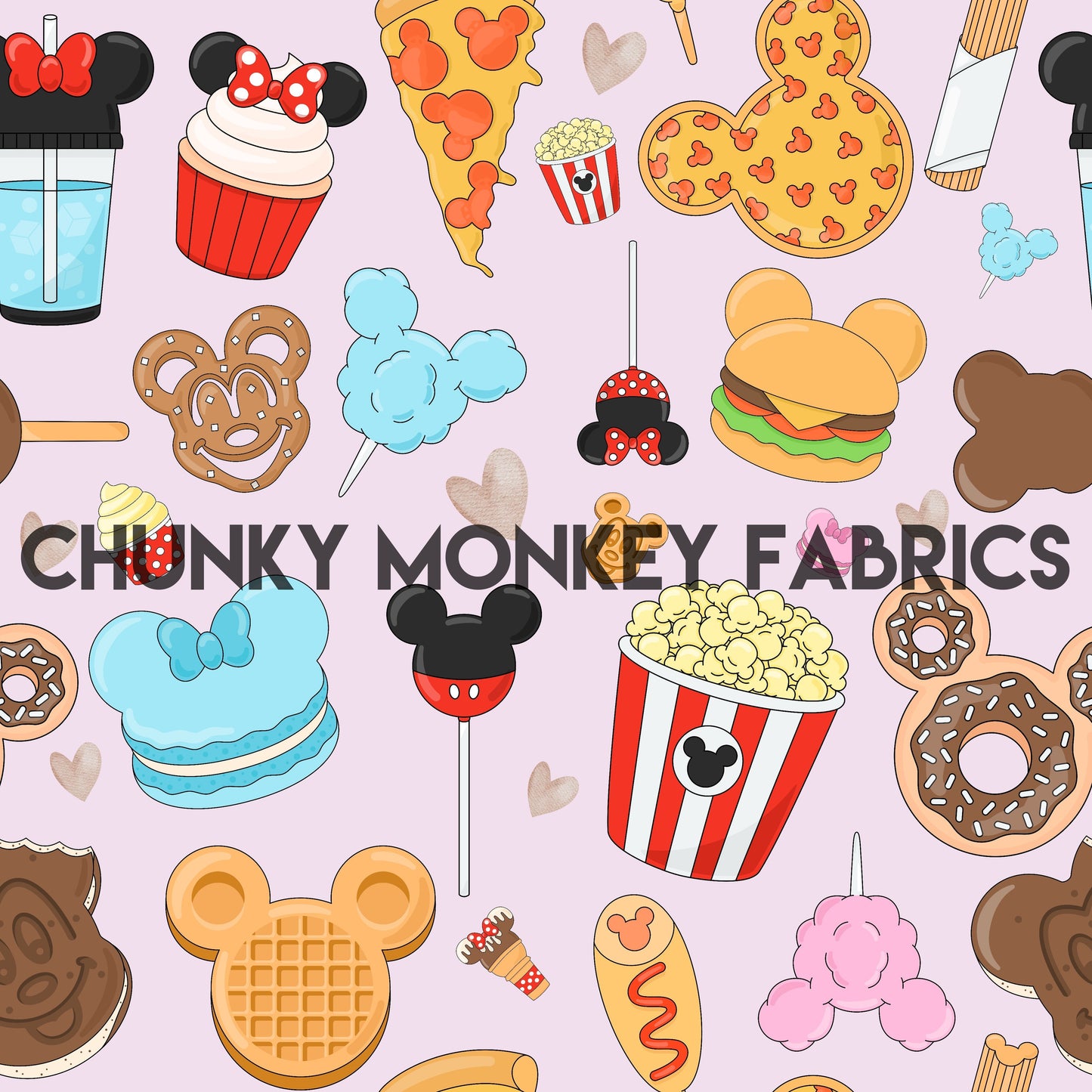 Layla Drew Designs Minnie Mickey Snacks