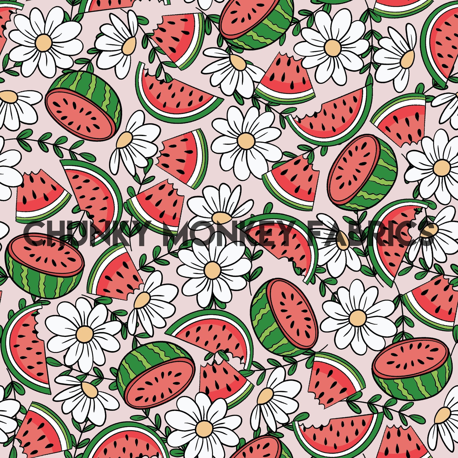 Amaris Richards Designs Watermelon Floral