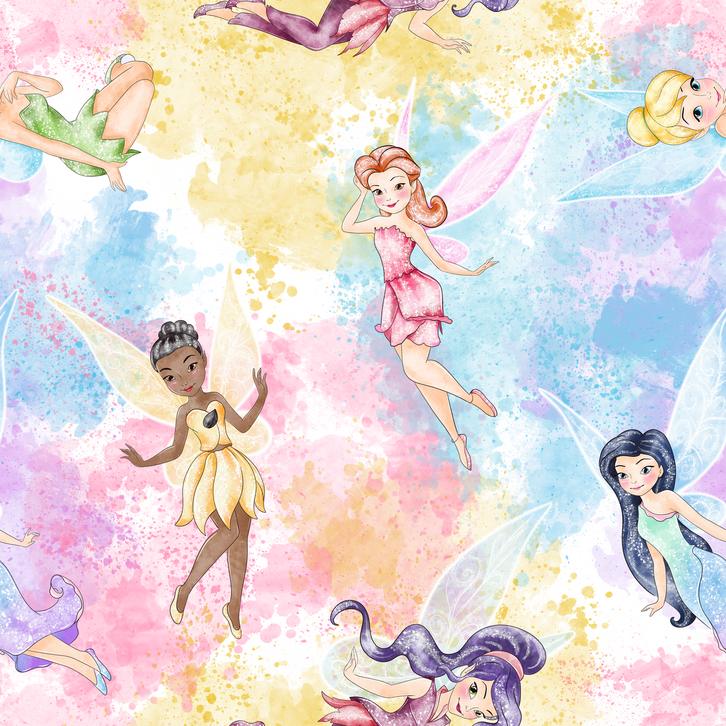 Egeler Designs All Fairy Friends